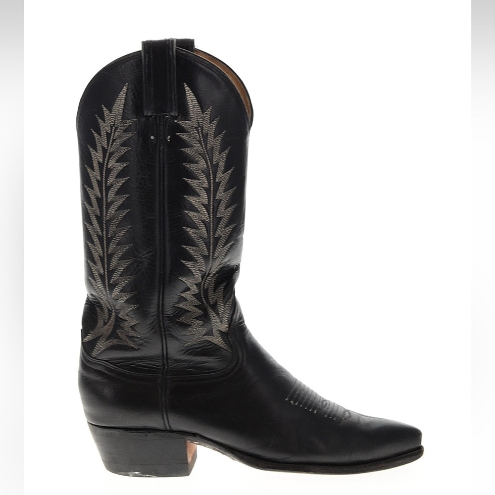 Tony Lama Vintage Cowboy Boot - Size 7B - Style 6824